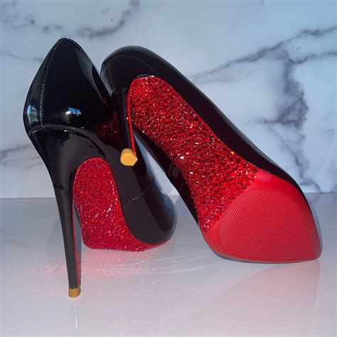 Top 5 Ways to Wear Red Bottom Heels Louis Vuitton